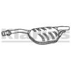 KLARIUS 220161 Middle Silencer